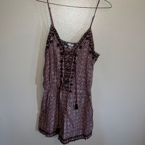 American eagle romper